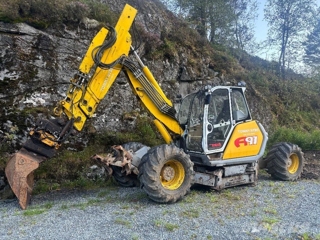 Menzi Muck A91 Специални екскаватори