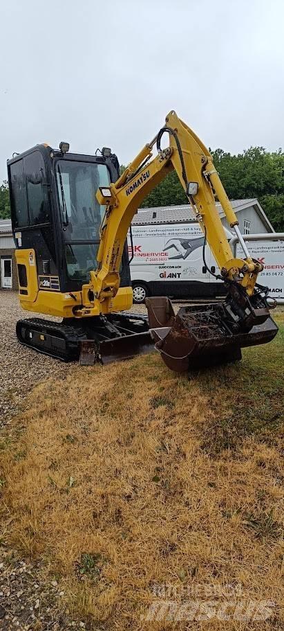 Komatsu PC20 R Мини екскаватори < 7 т