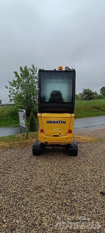 Komatsu PC20 R Мини екскаватори < 7 т