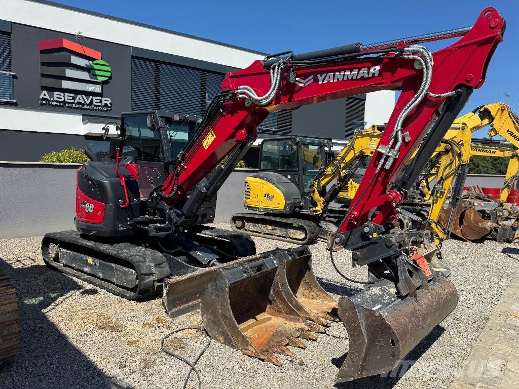 Yanmar VIO80-2PB Средни екскаватори 7т - 12т