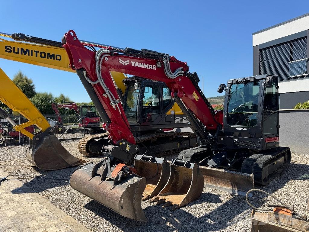 Yanmar VIO80-2PB Средни екскаватори 7т - 12т