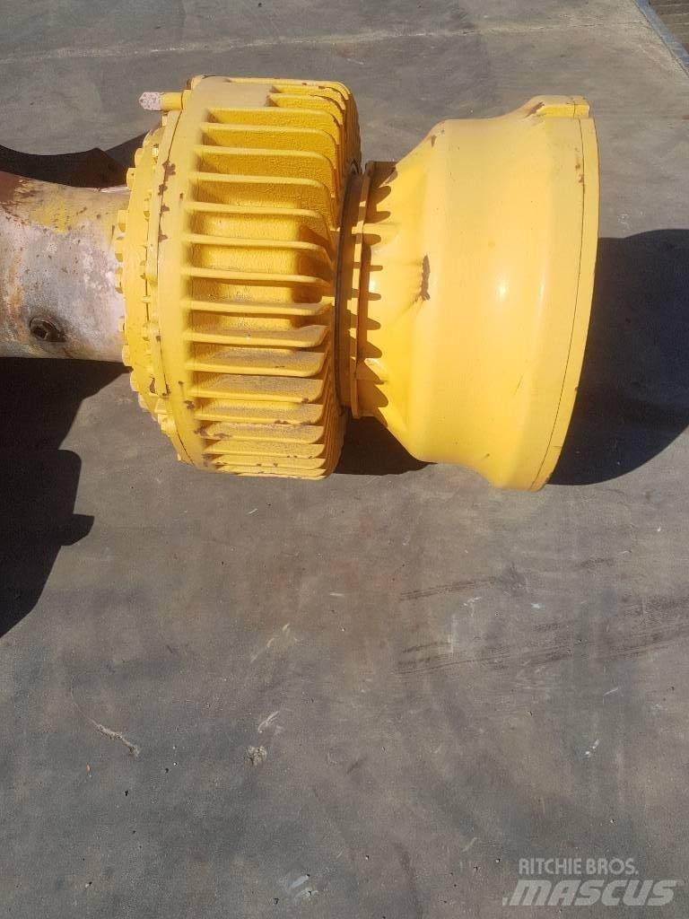 Volvo L350F Оси
