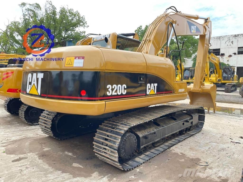 CAT 320 C Верижен екскаватор