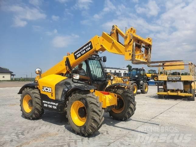 JCB 531-70 - BC24 Телескопични товарачи