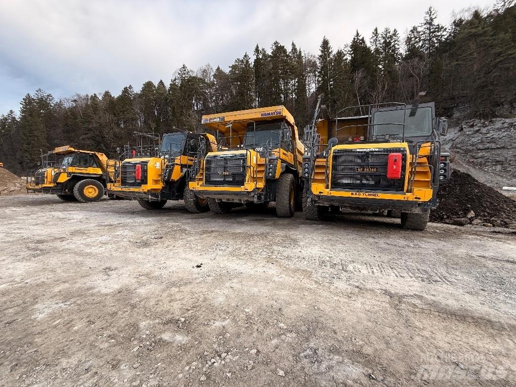 Komatsu HD 405 - 8E0 Твърди самосвали
