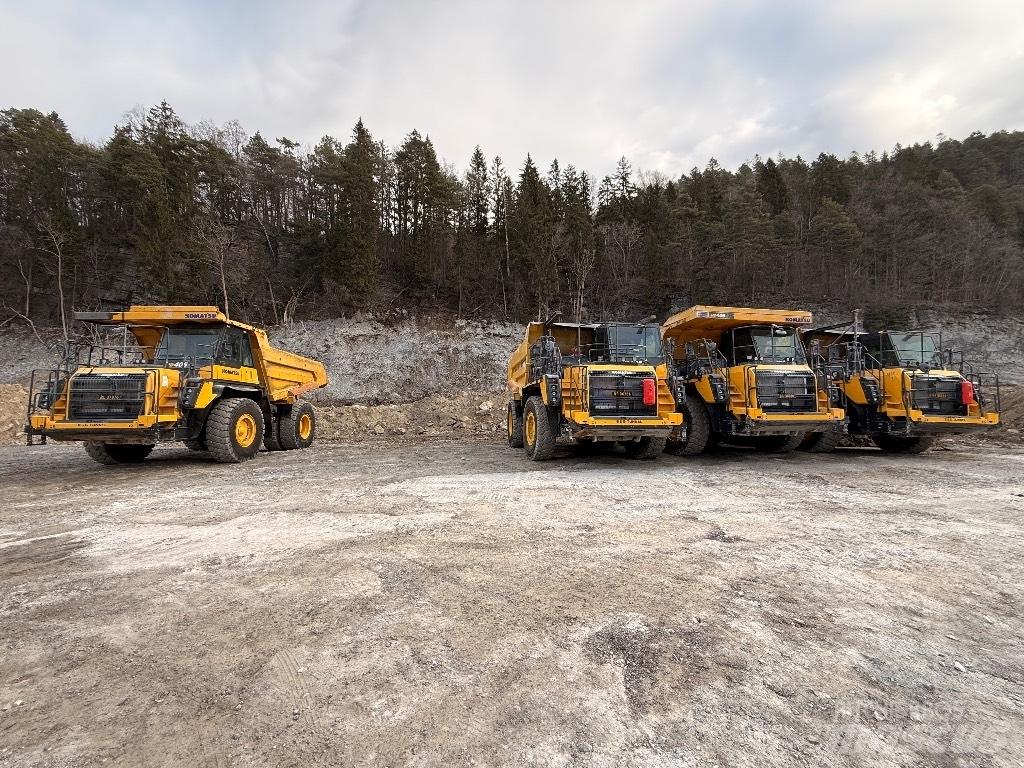 Komatsu HD 405 - 8E0 Твърди самосвали
