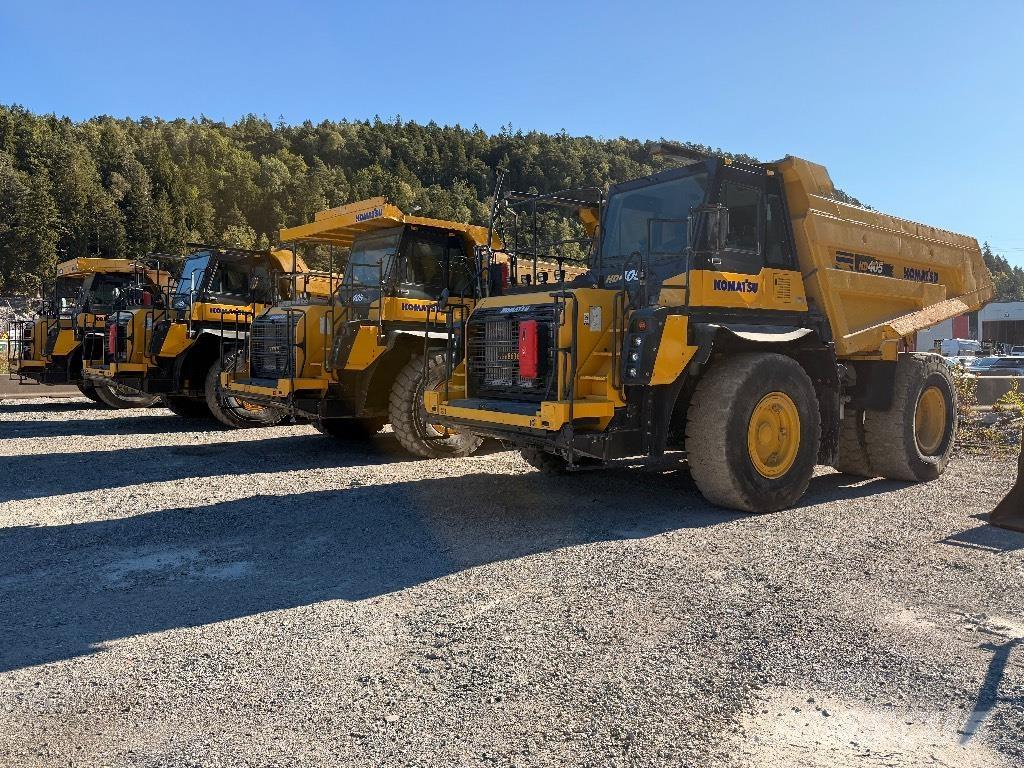 Komatsu HD 405 - 8E0 Твърди самосвали
