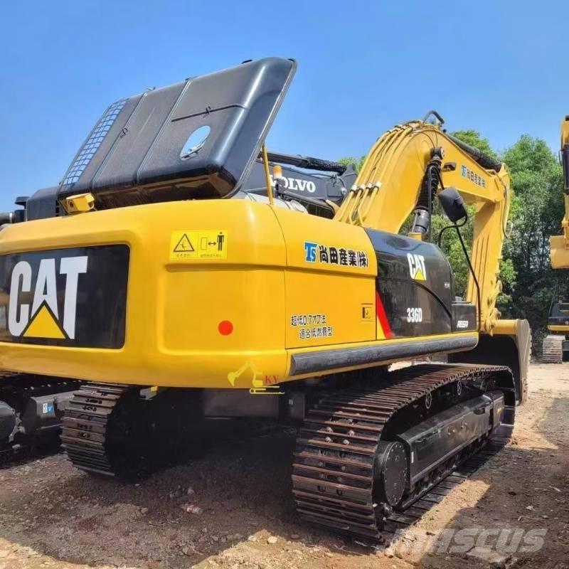 CAT 336 D Верижен екскаватор