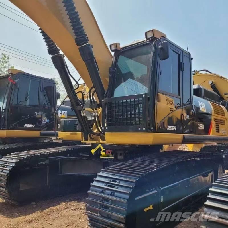 CAT 336 D Верижен екскаватор