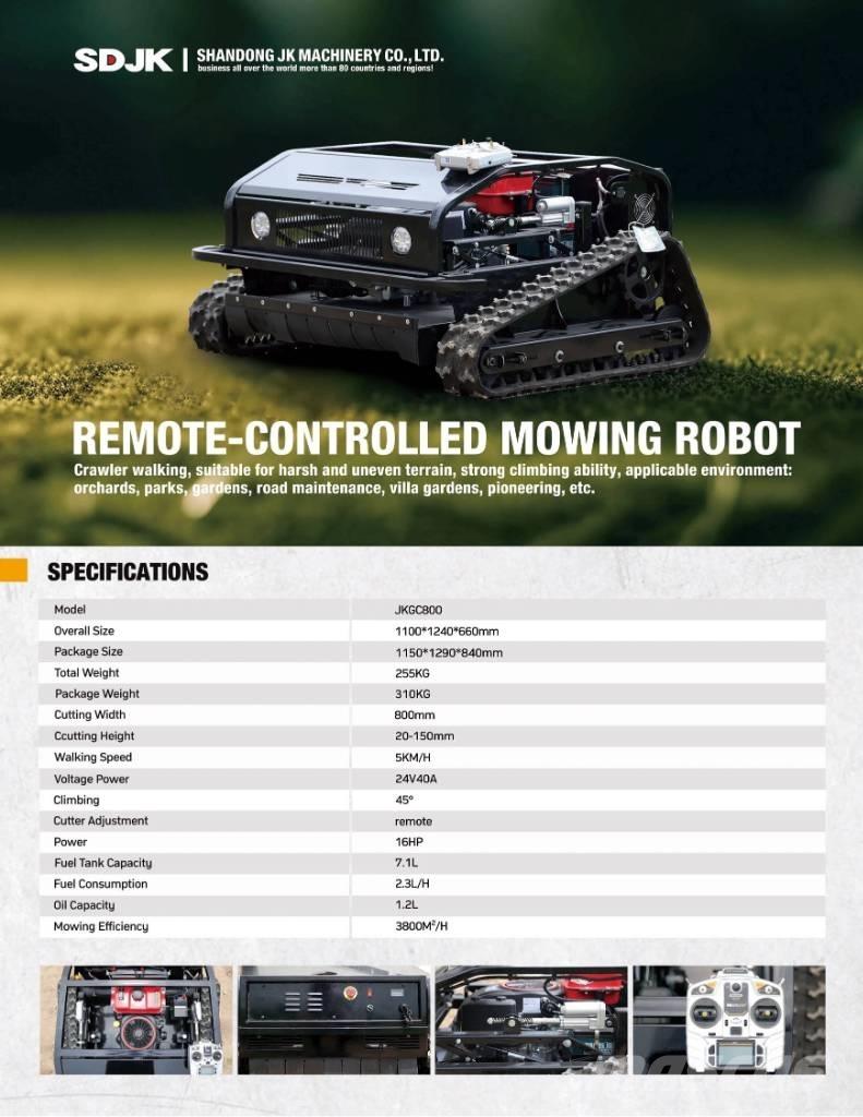  SDJK JKGC 800 Тракторни косачки