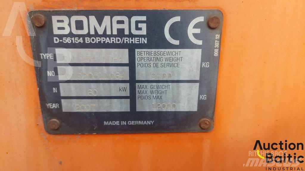 Bomag BW 154 AD-4 Други ролки

