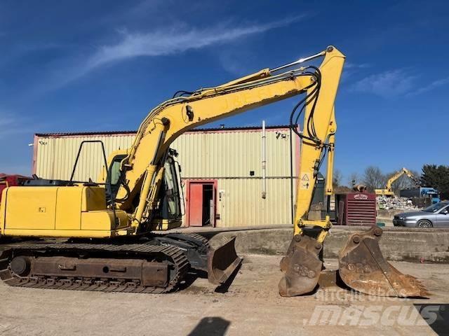 Komatsu PC 130-6K Верижен екскаватор