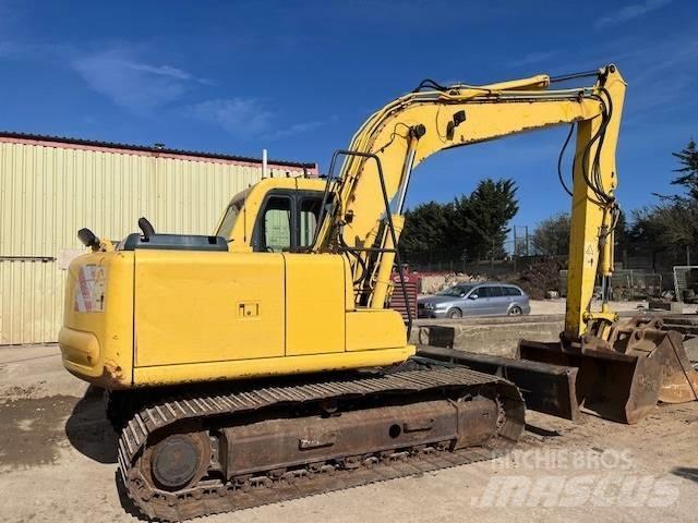 Komatsu PC 130-6K Верижен екскаватор