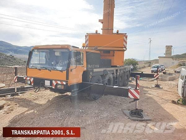 Liebherr LTM 1070-1 Всъдеходни кранове