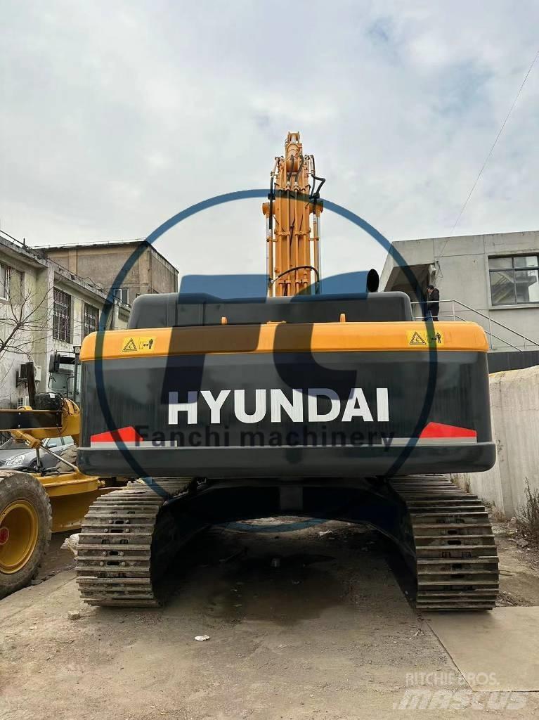 Hyundai 330LC-9T Верижен екскаватор