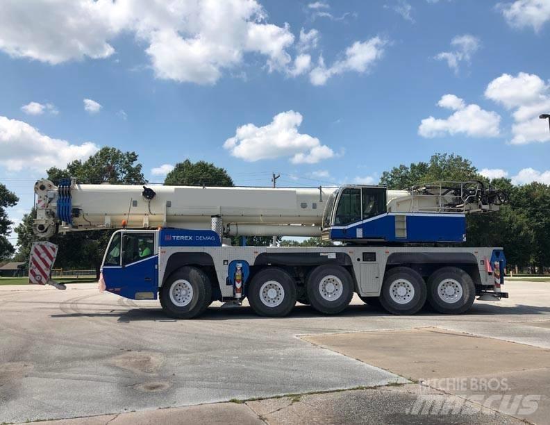 Demag AC 160-2 Всъдеходни кранове