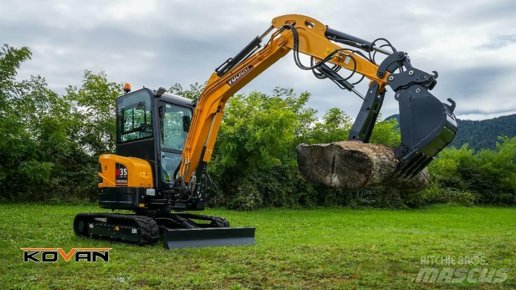 Yuchai U35 PREMIUM Мини екскаватори < 7 т