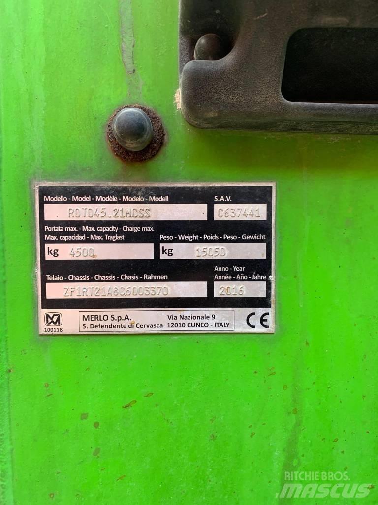 Merlo ROTO 45.21MCSS Строителство - Други