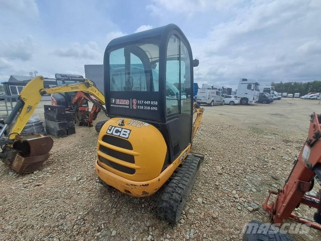JCB 8018 CTS Мини екскаватори < 7 т