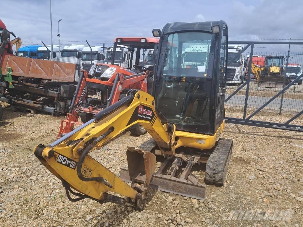 JCB 8018 CTS Мини екскаватори < 7 т
