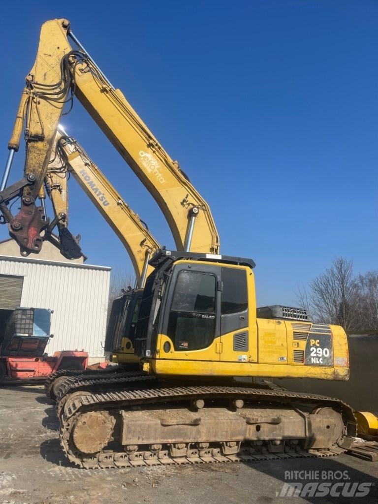 Komatsu PC 290 NLC-8 Верижен екскаватор