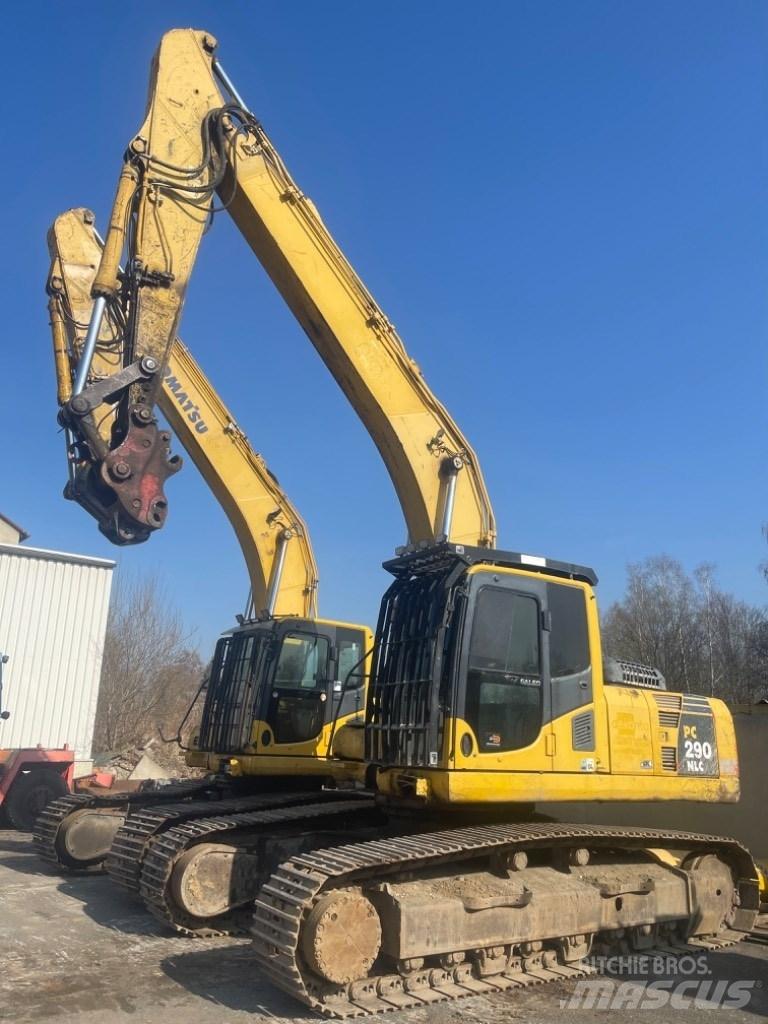 Komatsu PC 290 NLC-8 Верижен екскаватор