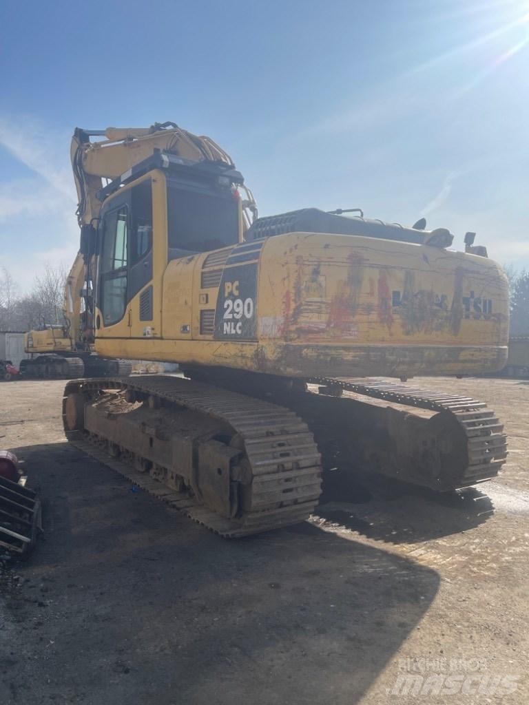 Komatsu PC 290 NLC-8 Верижен екскаватор