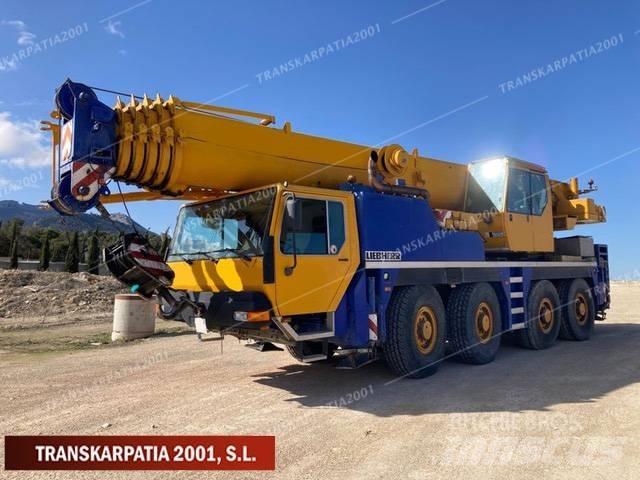 Liebherr LTM 1080-1 Всъдеходни кранове