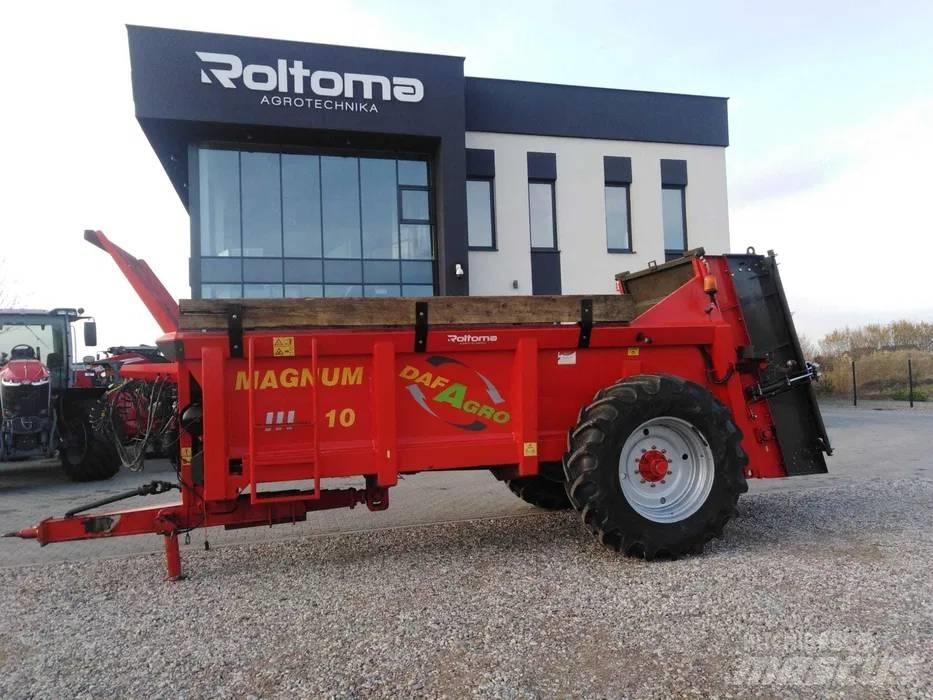 DAF Magnum 10 Напоителни системи