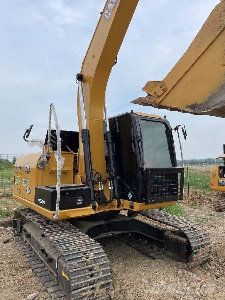 CAT 313 Верижен екскаватор