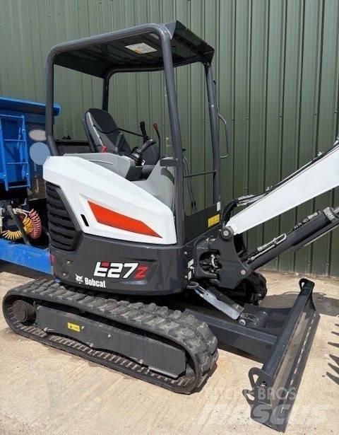 Bobcat E 27z Мини екскаватори < 7 т