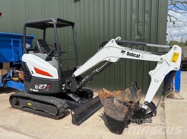 Bobcat E 27z Мини екскаватори < 7 т