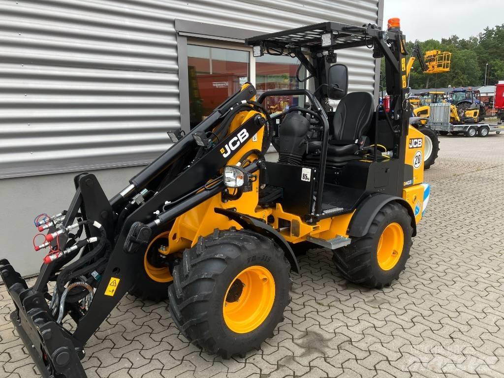 JCB 403 EL Колесни товарачи