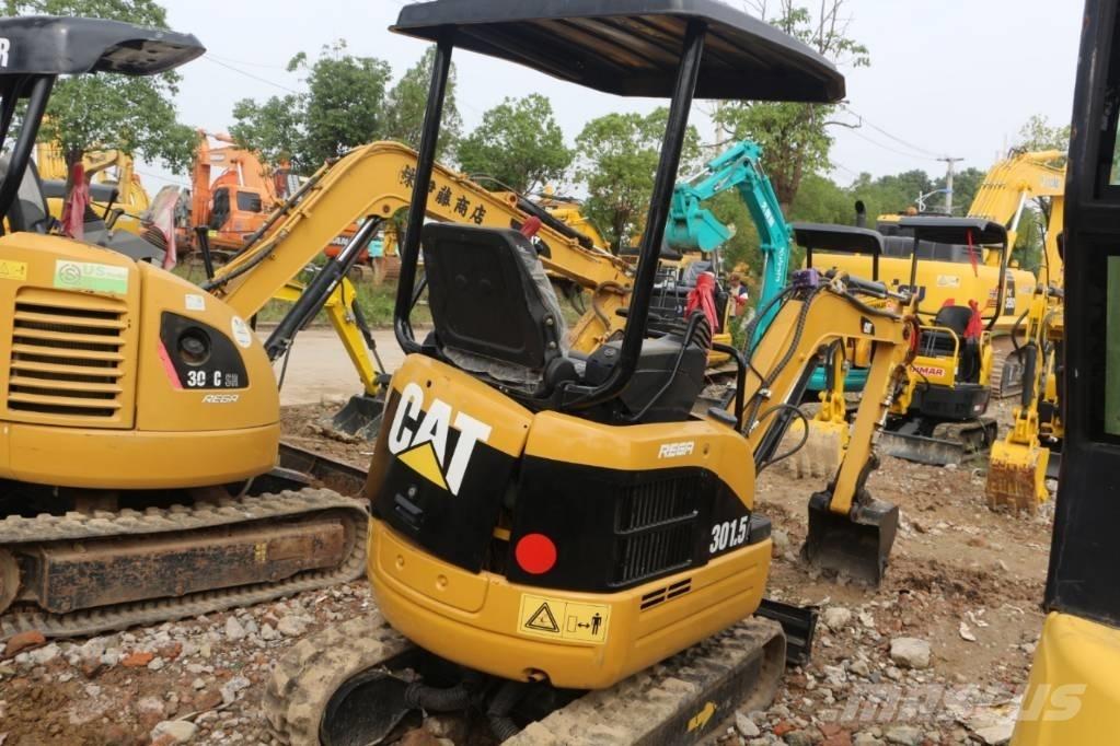 CAT 301.5 CR Мини екскаватори < 7 т