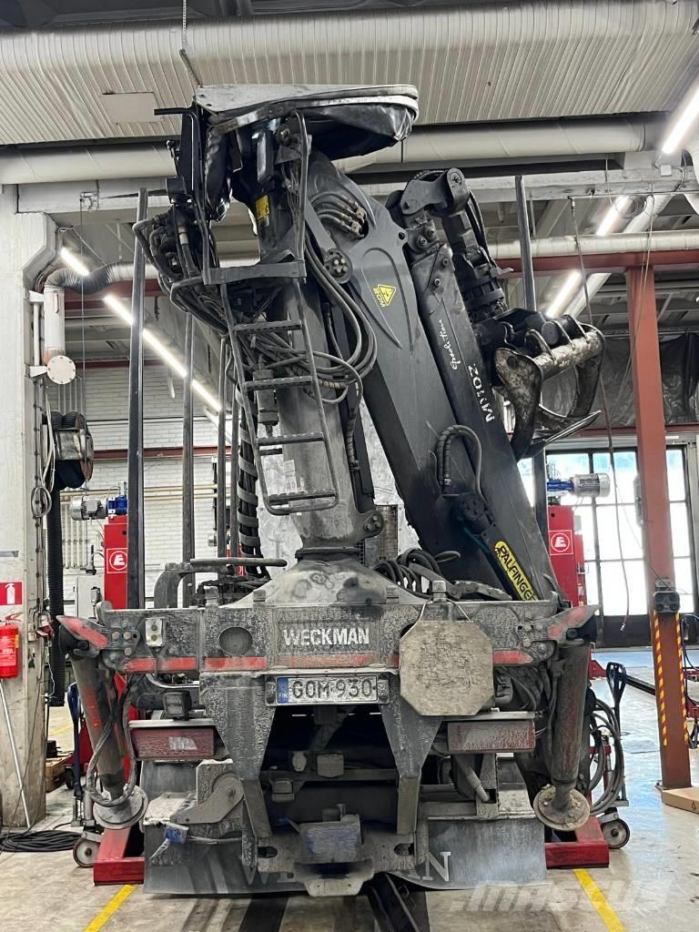 Epsilon M110Z96 Каранове за дървен материал