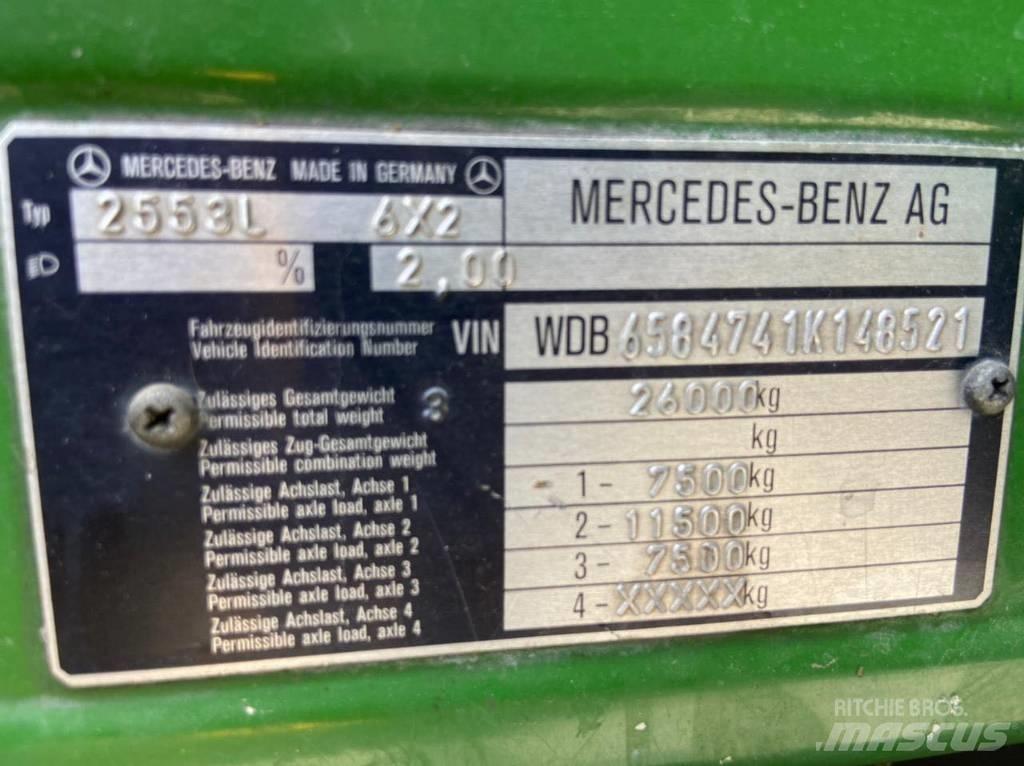 Mercedes-Benz 2553L С температурен контрол