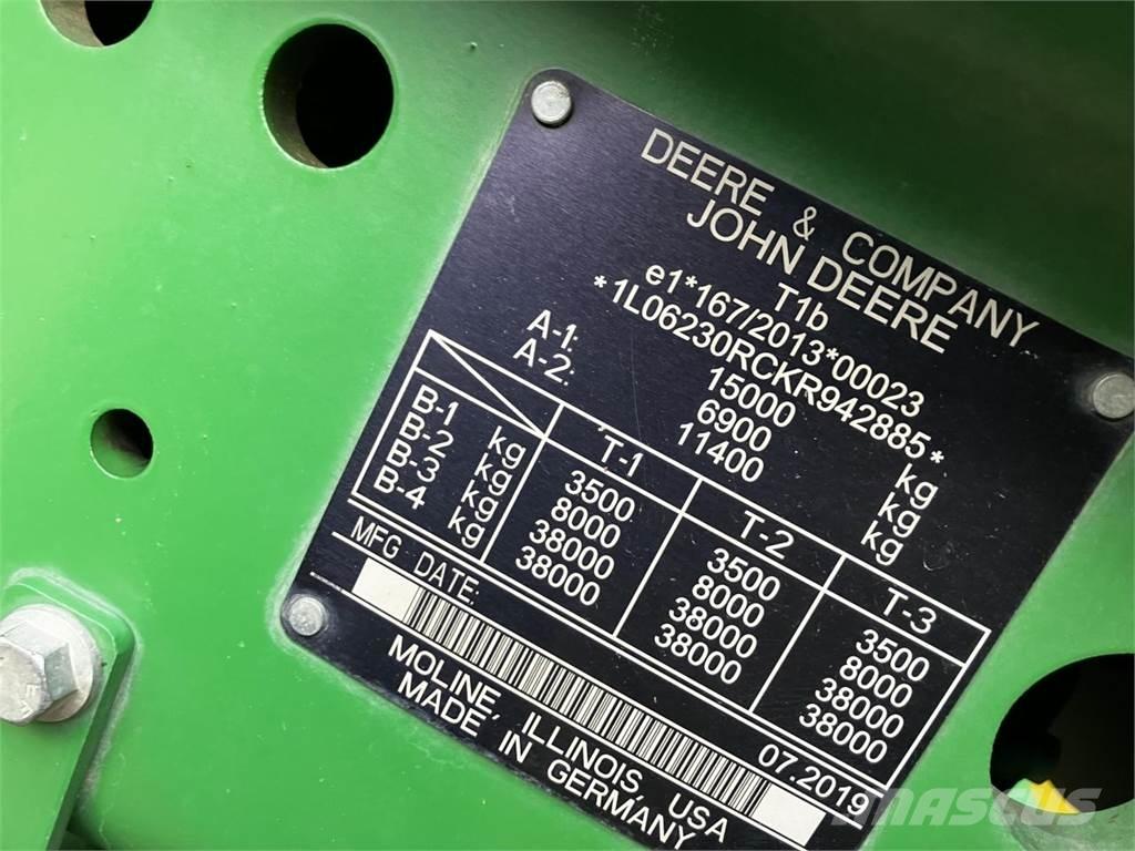 John Deere 6230R Трактори