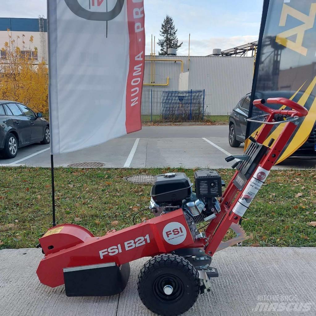 FSI B21 Мелници за пънове
