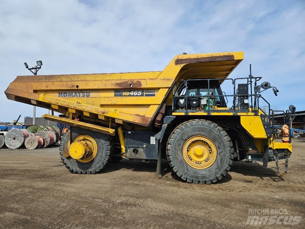 Komatsu HD465-8 Странични самосвали