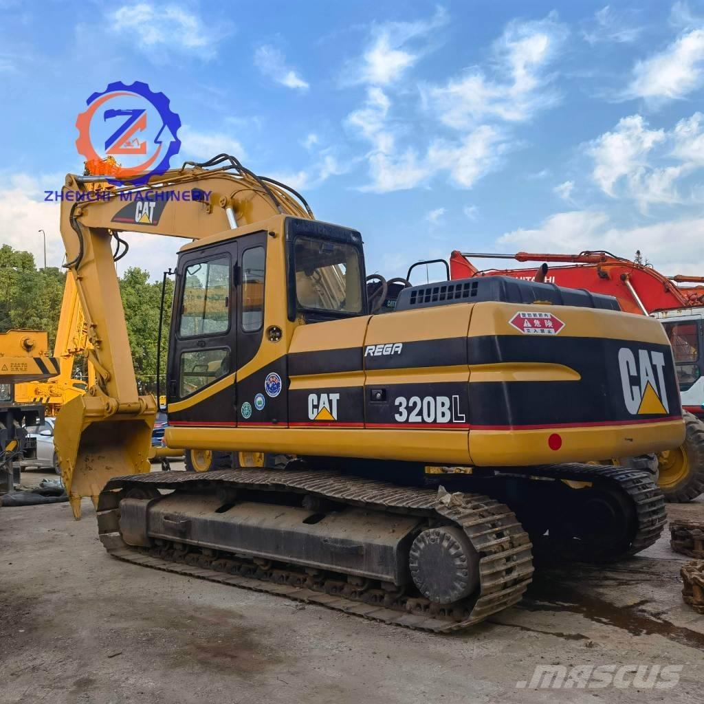 CAT 320 B LC Верижен екскаватор