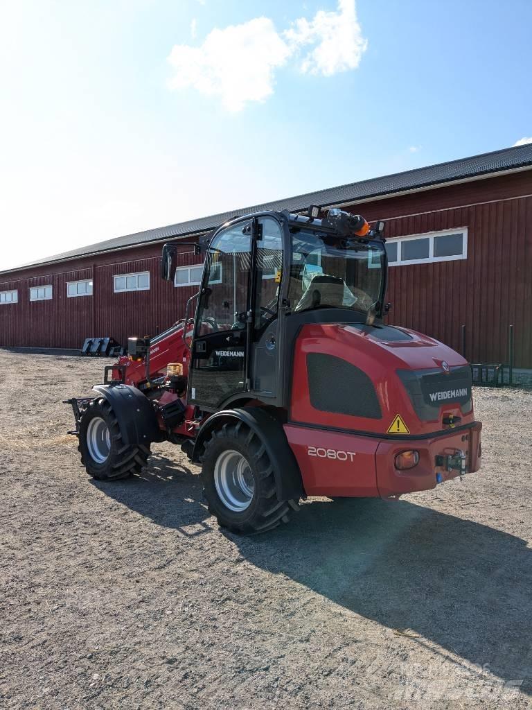 Weidemann 2080Tele Телескопични товарачи за селското стопанство
