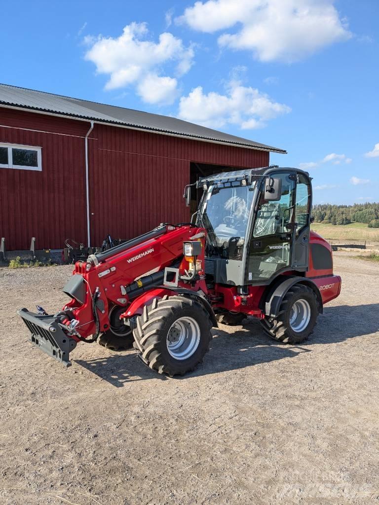 Weidemann 2080Tele Телескопични товарачи за селското стопанство