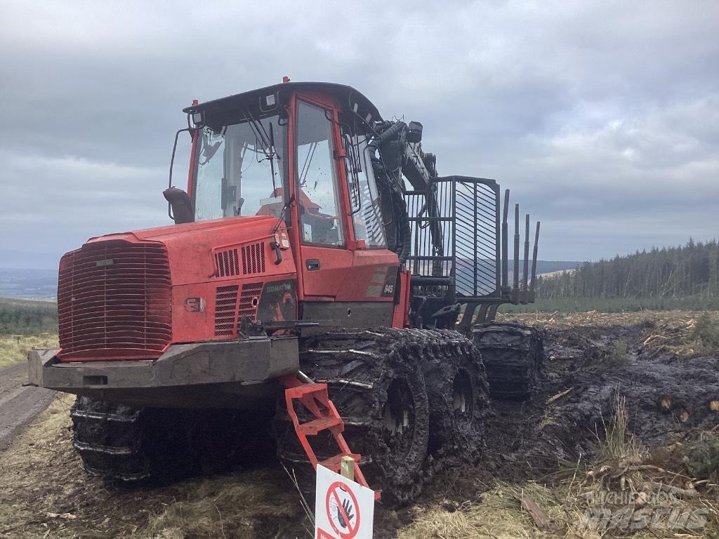 Komatsu 845 Форуардери
