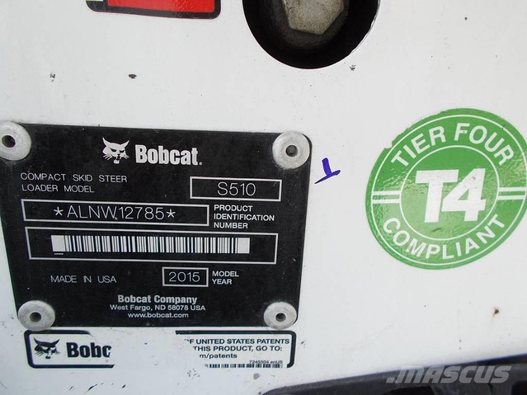 Bobcat S510 Мини товарачи
