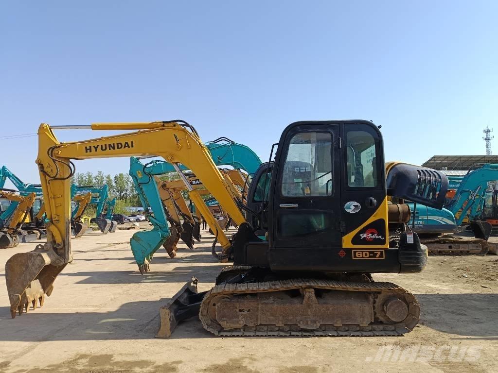 Hyundai Robex 60-7 Мини екскаватори < 7 т