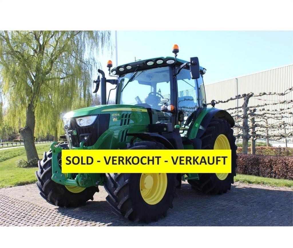 John Deere 6130R Трактори