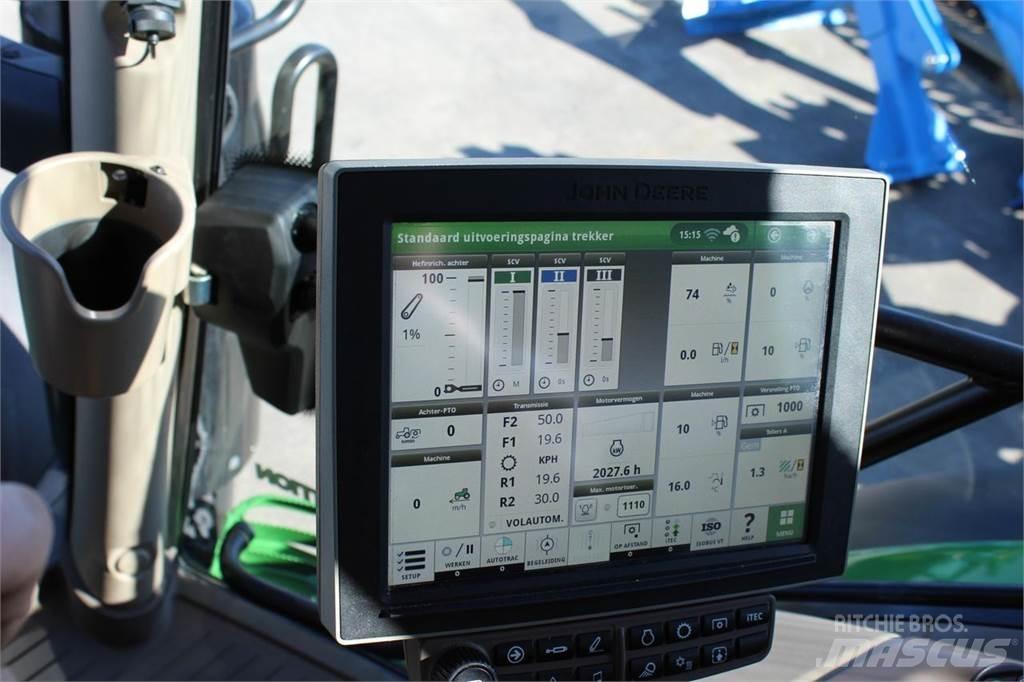 John Deere 6130R Трактори