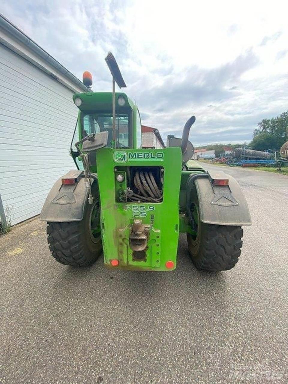 Merlo P 55.9 CS Телескопични товарачи за селското стопанство