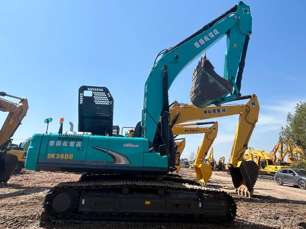 Kobelco SK 350D Верижен екскаватор
