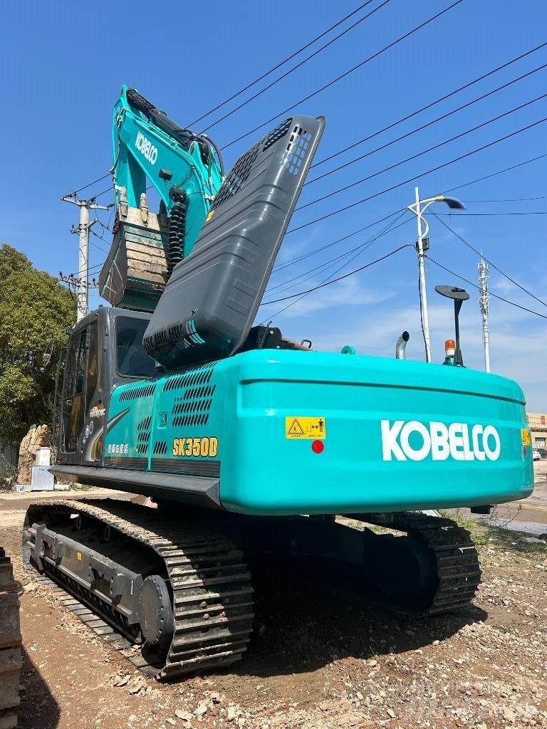 Kobelco SK 350D Верижен екскаватор